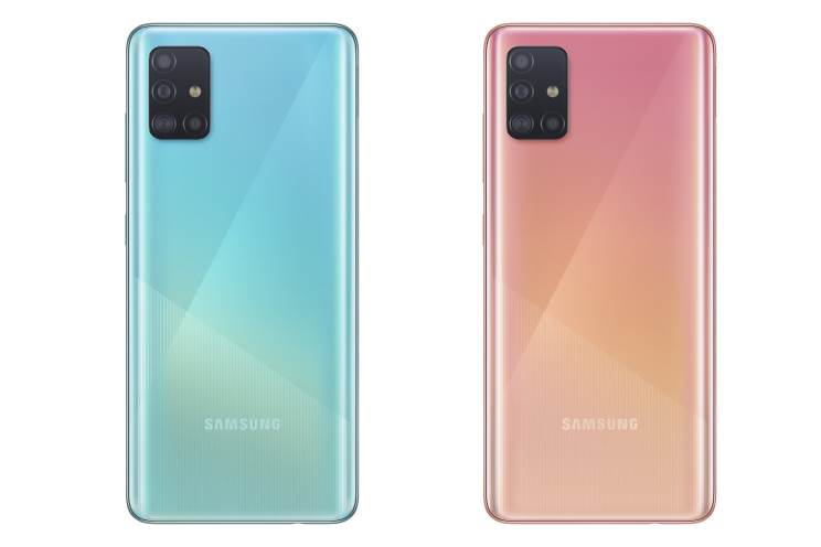 סמסונג מכריזה על ה-Galaxy A51 ו-Galaxy A71